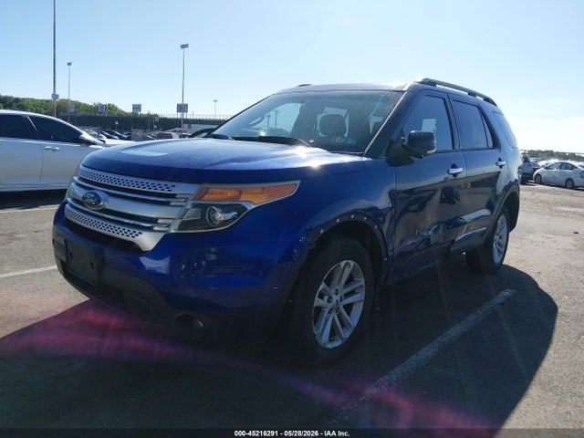 45216291 :رقم المزاد ، 1FM5K8D81FGB84360 vin ، 2015 Ford Explorer Xlt مزاد بيع