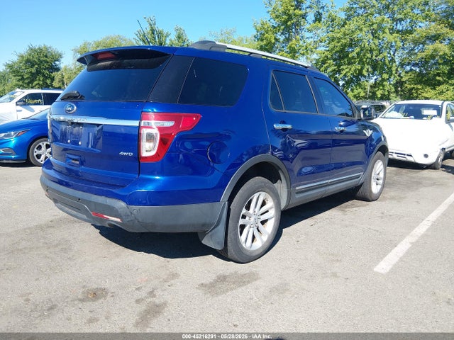 45216291 :رقم المزاد ، 1FM5K8D81FGB84360 vin ، 2015 Ford Explorer Xlt مزاد بيع