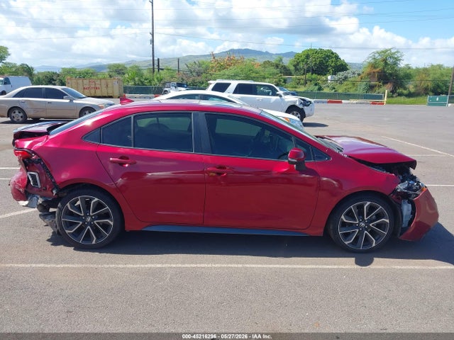 Продаж на аукціоні авто 2022 Toyota Corolla Xse, vin: JTDT4MCEXNJ093966, номер лоту: 45216296