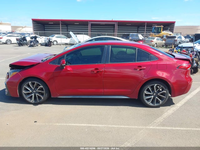 Продаж на аукціоні авто 2022 Toyota Corolla Xse, vin: JTDT4MCEXNJ093966, номер лоту: 45216296