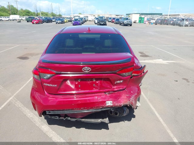 Продаж на аукціоні авто 2022 Toyota Corolla Xse, vin: JTDT4MCEXNJ093966, номер лоту: 45216296