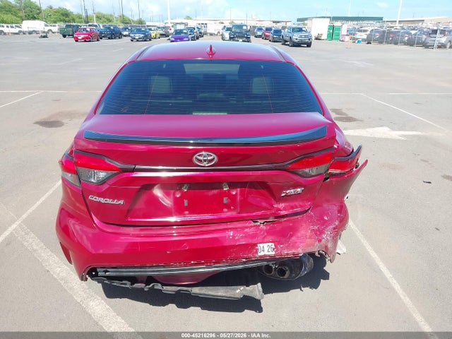 Продаж на аукціоні авто 2022 Toyota Corolla Xse, vin: JTDT4MCEXNJ093966, номер лоту: 45216296