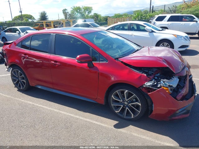 Продаж на аукціоні авто 2022 Toyota Corolla Xse, vin: JTDT4MCEXNJ093966, номер лоту: 45216296