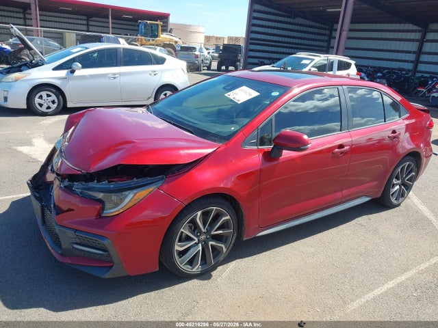 Продаж на аукціоні авто 2022 Toyota Corolla Xse, vin: JTDT4MCEXNJ093966, номер лоту: 45216296