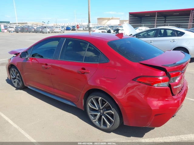 Продаж на аукціоні авто 2022 Toyota Corolla Xse, vin: JTDT4MCEXNJ093966, номер лоту: 45216296