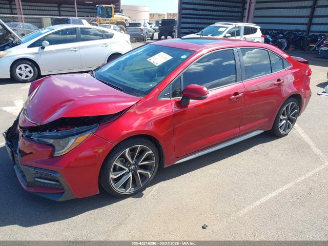 Продаж на аукціоні авто 2022 Toyota Corolla Xse, vin: JTDT4MCEXNJ093966, номер лоту: 45216296