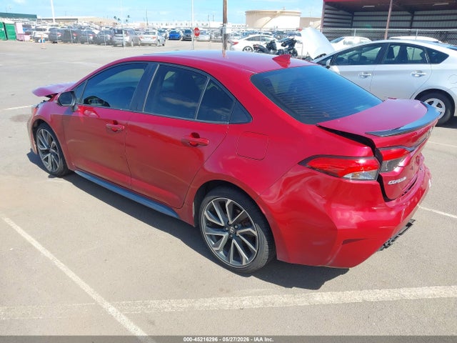 Продаж на аукціоні авто 2022 Toyota Corolla Xse, vin: JTDT4MCEXNJ093966, номер лоту: 45216296