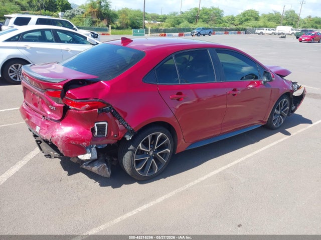 Продаж на аукціоні авто 2022 Toyota Corolla Xse, vin: JTDT4MCEXNJ093966, номер лоту: 45216296