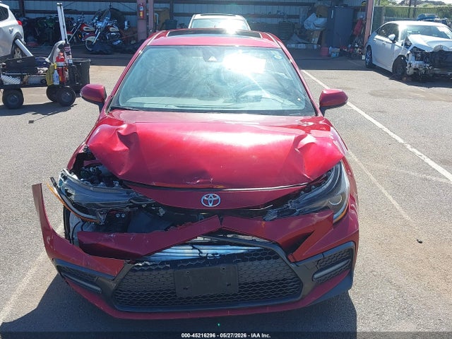 Продаж на аукціоні авто 2022 Toyota Corolla Xse, vin: JTDT4MCEXNJ093966, номер лоту: 45216296