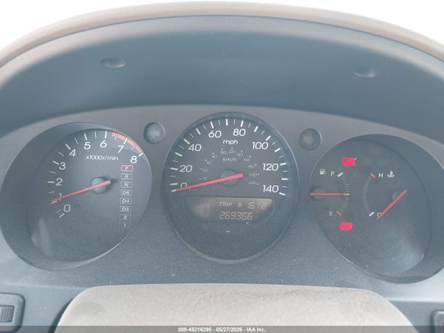 Aukcja sprzedaży 2003 Acura Mdx, vin: 2HNYD18293H521005, numer aukcji: 45216295