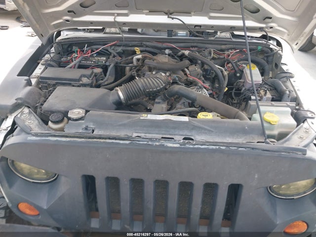 Aukcja sprzedaży 2010 Jeep Wrangler Sport, vin: 1J4AA2D16AL111758, numer aukcji: 45216297
