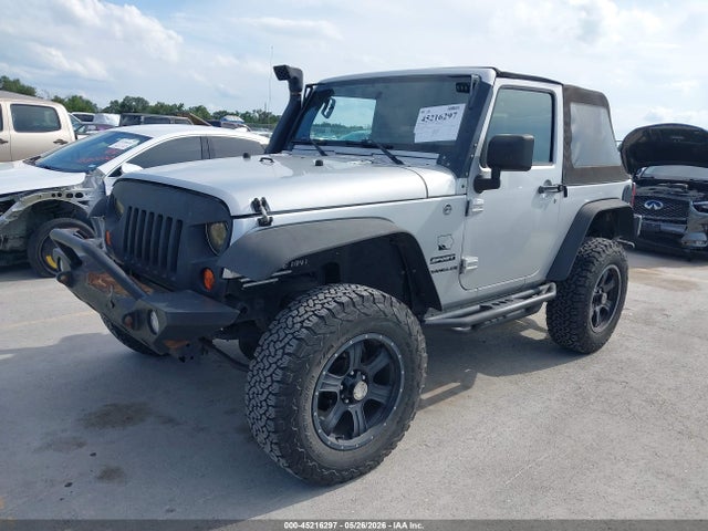 Aukcja sprzedaży 2010 Jeep Wrangler Sport, vin: 1J4AA2D16AL111758, numer aukcji: 45216297