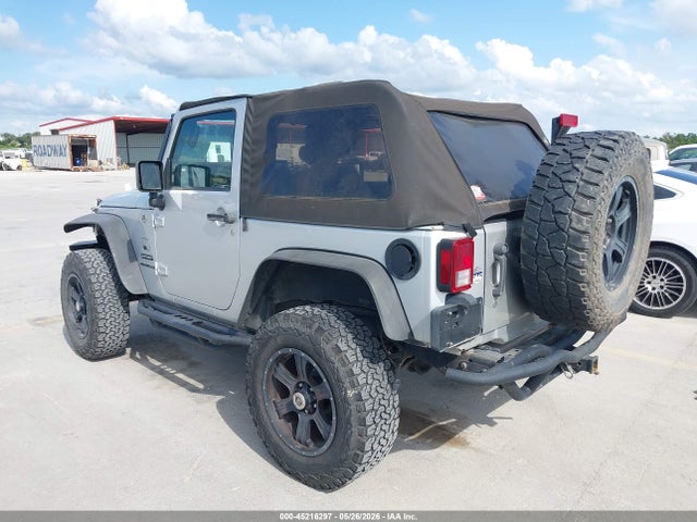 Aukcja sprzedaży 2010 Jeep Wrangler Sport, vin: 1J4AA2D16AL111758, numer aukcji: 45216297