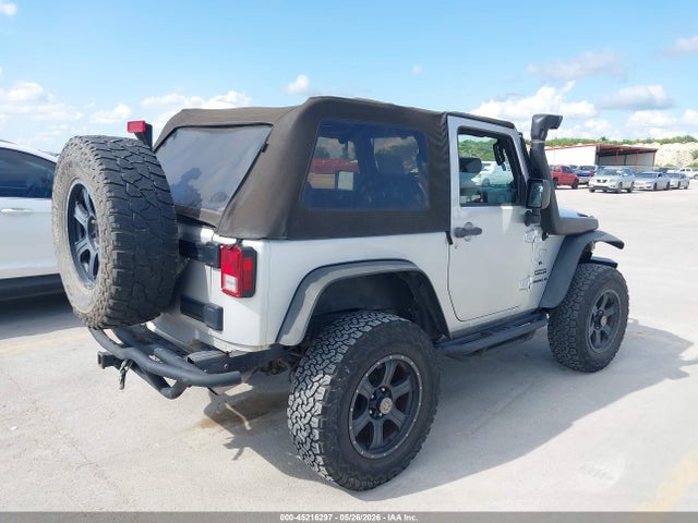 Aukcja sprzedaży 2010 Jeep Wrangler Sport, vin: 1J4AA2D16AL111758, numer aukcji: 45216297