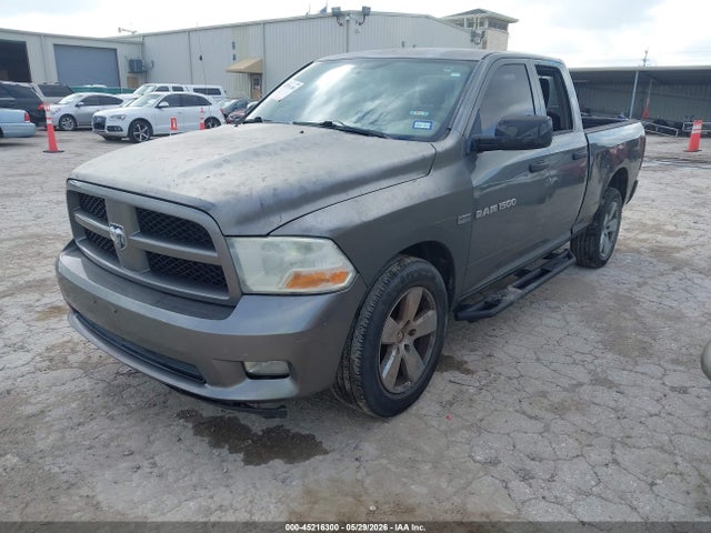 Продаж на аукціоні авто 2012 Ram 1500 St, vin: 1C6RD7FT2CS227681, номер лоту: 45216300