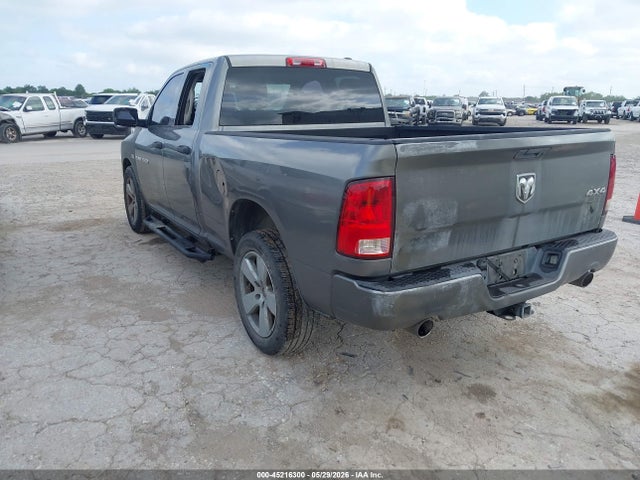 Продаж на аукціоні авто 2012 Ram 1500 St, vin: 1C6RD7FT2CS227681, номер лоту: 45216300