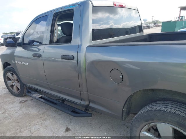 Продаж на аукціоні авто 2012 Ram 1500 St, vin: 1C6RD7FT2CS227681, номер лоту: 45216300