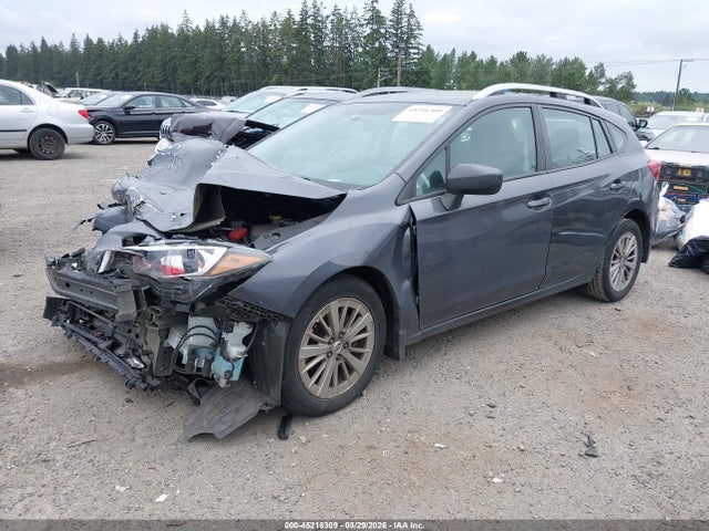 Subaru Impreza 2.0i Premium 2018 4S3GTAB65J3748188 Image 2