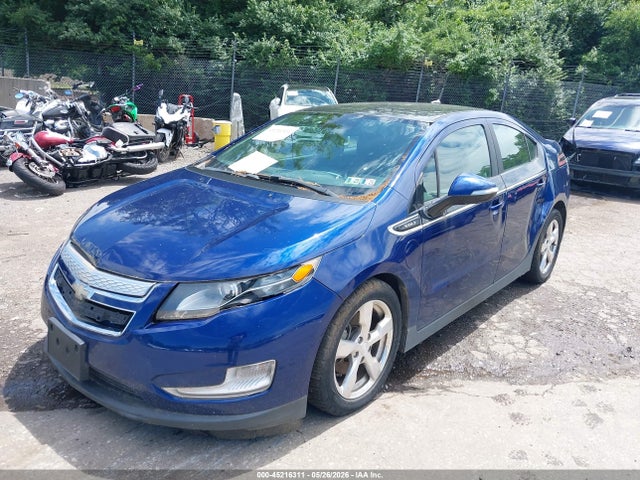 2012 Chevrolet Volt მანქანა იყიდება აუქციონზე, vin: 1G1RA6E49CU112854, აუქციონის ნომერი: 45216311