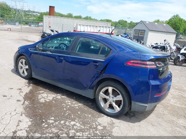 2012 Chevrolet Volt მანქანა იყიდება აუქციონზე, vin: 1G1RA6E49CU112854, აუქციონის ნომერი: 45216311