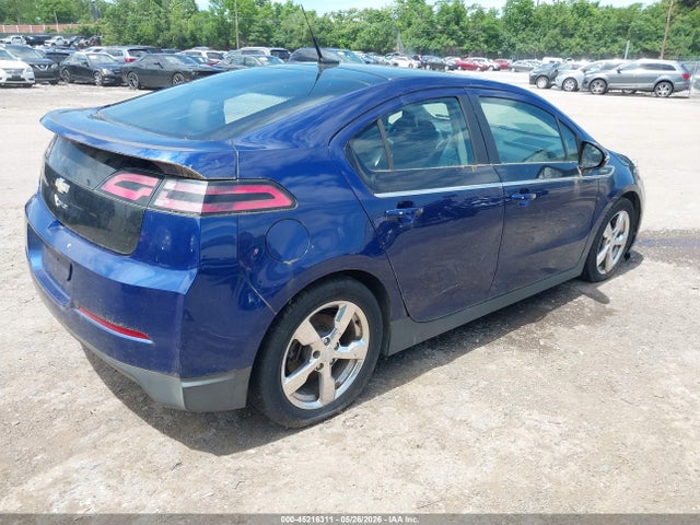 2012 Chevrolet Volt მანქანა იყიდება აუქციონზე, vin: 1G1RA6E49CU112854, აუქციონის ნომერი: 45216311