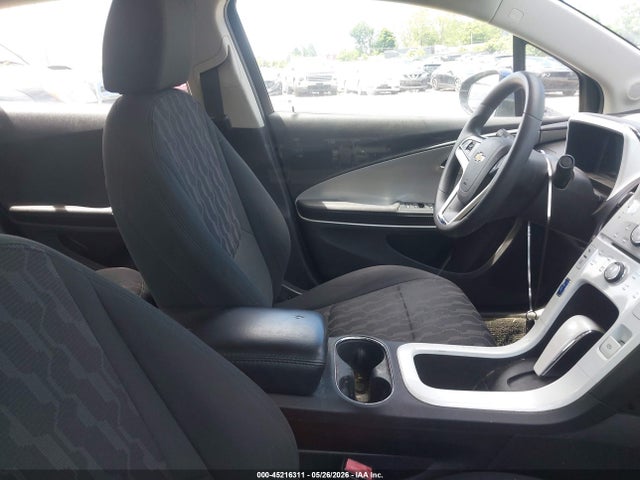 2012 Chevrolet Volt მანქანა იყიდება აუქციონზე, vin: 1G1RA6E49CU112854, აუქციონის ნომერი: 45216311