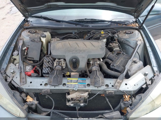 Продажа на аукционе авто 2006 Pontiac Grand Prix, vin: 2G2WP552761276903, номер лота: 45216312