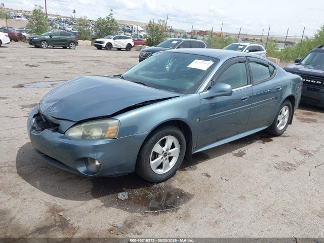 Продажа на аукционе авто 2006 Pontiac Grand Prix, vin: 2G2WP552761276903, номер лота: 45216312