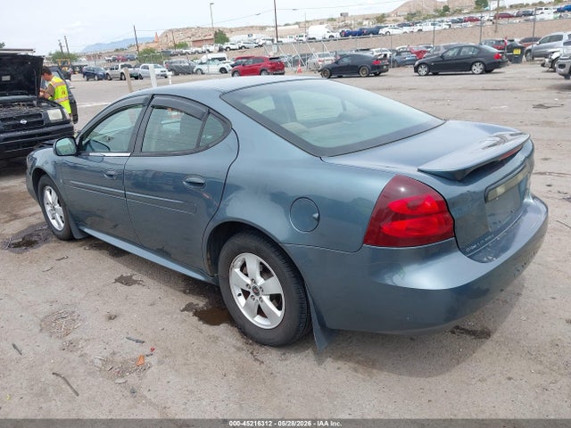 Продажа на аукционе авто 2006 Pontiac Grand Prix, vin: 2G2WP552761276903, номер лота: 45216312