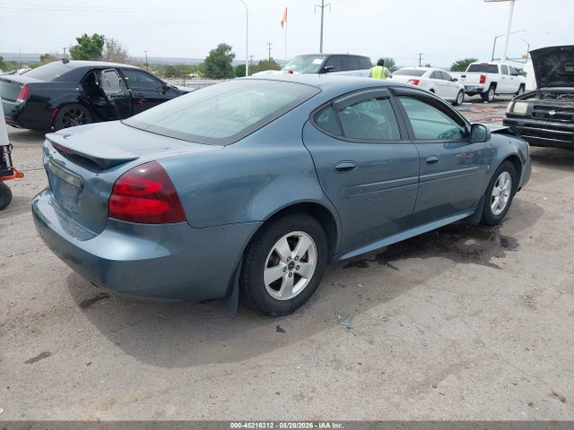 Продажа на аукционе авто 2006 Pontiac Grand Prix, vin: 2G2WP552761276903, номер лота: 45216312