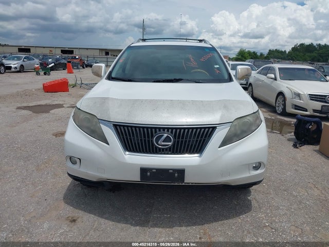 Продаж на аукціоні авто 2011 Lexus Rx 350, vin: 2T2ZK1BA6BC047535, номер лоту: 45216315