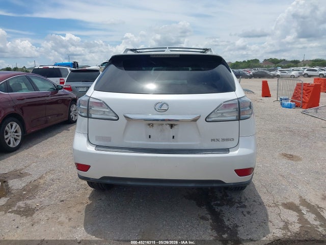 Продаж на аукціоні авто 2011 Lexus Rx 350, vin: 2T2ZK1BA6BC047535, номер лоту: 45216315