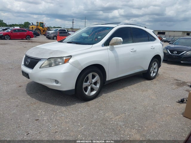 Продаж на аукціоні авто 2011 Lexus Rx 350, vin: 2T2ZK1BA6BC047535, номер лоту: 45216315