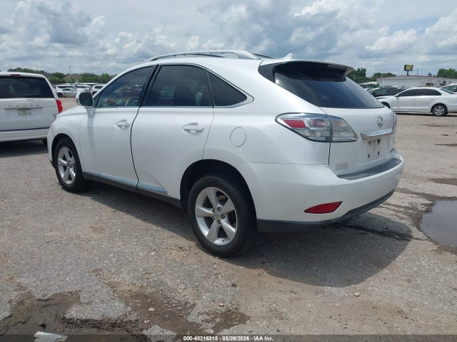 Продаж на аукціоні авто 2011 Lexus Rx 350, vin: 2T2ZK1BA6BC047535, номер лоту: 45216315