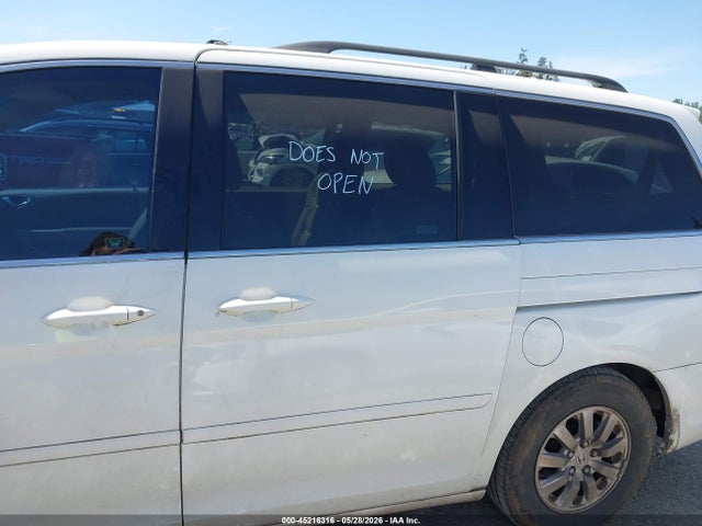 45216316 :رقم المزاد ، 5FNRL38749B017075 vin ، 2009 Honda Odyssey Ex-l مزاد بيع