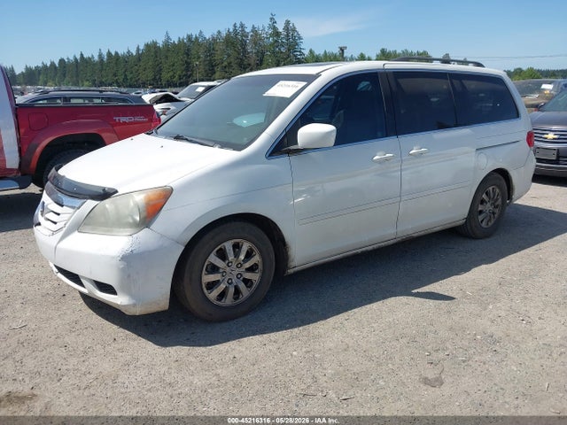 45216316 :رقم المزاد ، 5FNRL38749B017075 vin ، 2009 Honda Odyssey Ex-l مزاد بيع