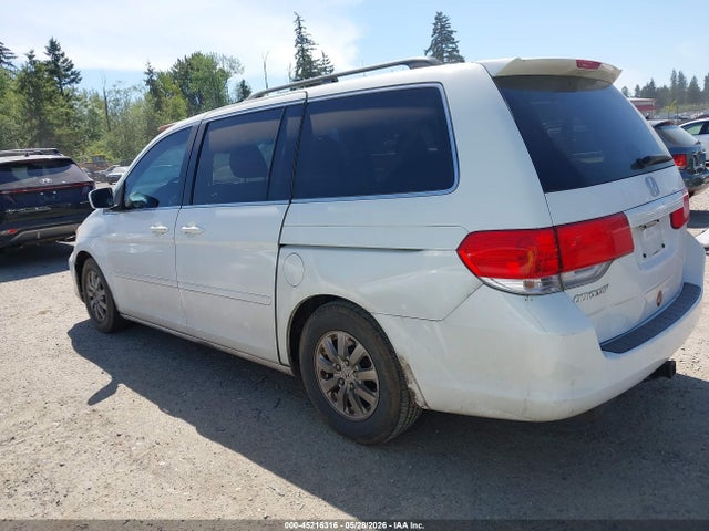 45216316 :رقم المزاد ، 5FNRL38749B017075 vin ، 2009 Honda Odyssey Ex-l مزاد بيع