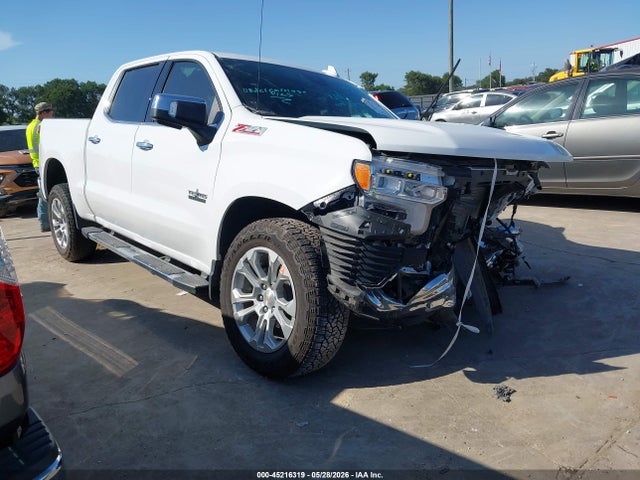 Aukcja sprzedaży 2025 Chevrolet Silverado 1500 4wd  Short Bed Ltz, vin: 2GCUKGED2S1139764, numer aukcji: 45216319
