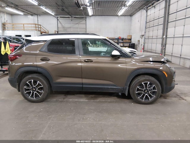 45216322 :رقم المزاد ، KL79MSSL7MB128659 vin ، 2021 Chevrolet Trailblazer Awd Activ مزاد بيع