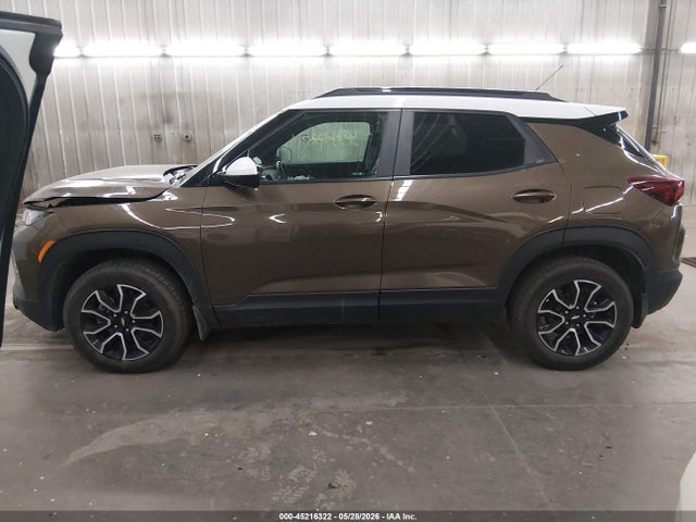 45216322 :رقم المزاد ، KL79MSSL7MB128659 vin ، 2021 Chevrolet Trailblazer Awd Activ مزاد بيع