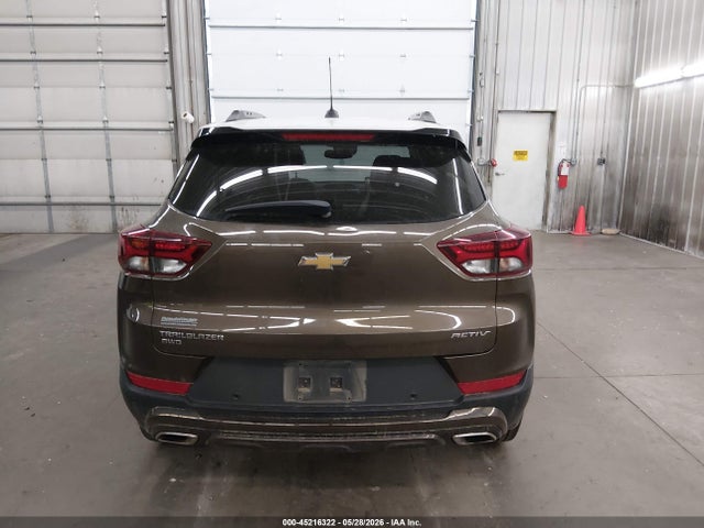 45216322 :رقم المزاد ، KL79MSSL7MB128659 vin ، 2021 Chevrolet Trailblazer Awd Activ مزاد بيع