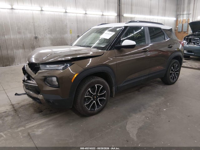 45216322 :رقم المزاد ، KL79MSSL7MB128659 vin ، 2021 Chevrolet Trailblazer Awd Activ مزاد بيع