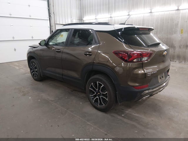 45216322 :رقم المزاد ، KL79MSSL7MB128659 vin ، 2021 Chevrolet Trailblazer Awd Activ مزاد بيع