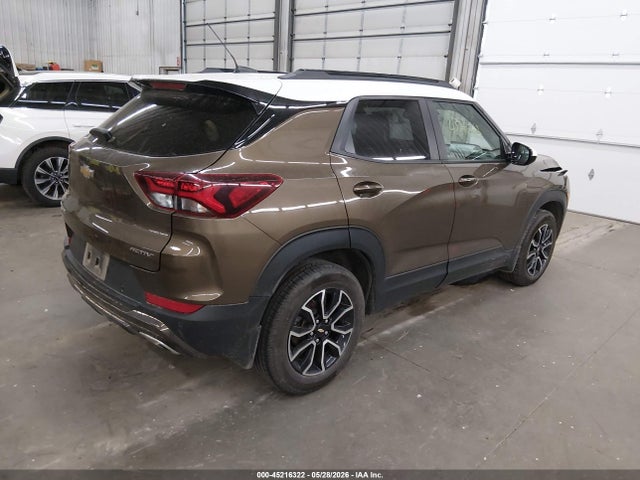 45216322 :رقم المزاد ، KL79MSSL7MB128659 vin ، 2021 Chevrolet Trailblazer Awd Activ مزاد بيع