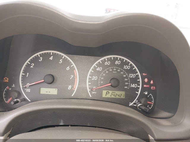 Aukcja sprzedaży 2010 Toyota Corolla Le, vin: 2T1BU4EE6AC316972, numer aukcji: 45216323
