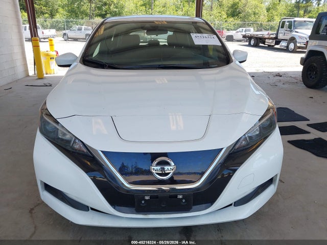 45216324 :رقم المزاد ، 1N4AZ1BV7MC554283 vin ، 2021 Nissan Leaf S 40 Kwh مزاد بيع
