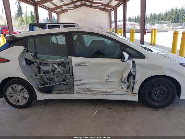 45216324 :رقم المزاد ، 1N4AZ1BV7MC554283 vin ، 2021 Nissan Leaf S 40 Kwh مزاد بيع