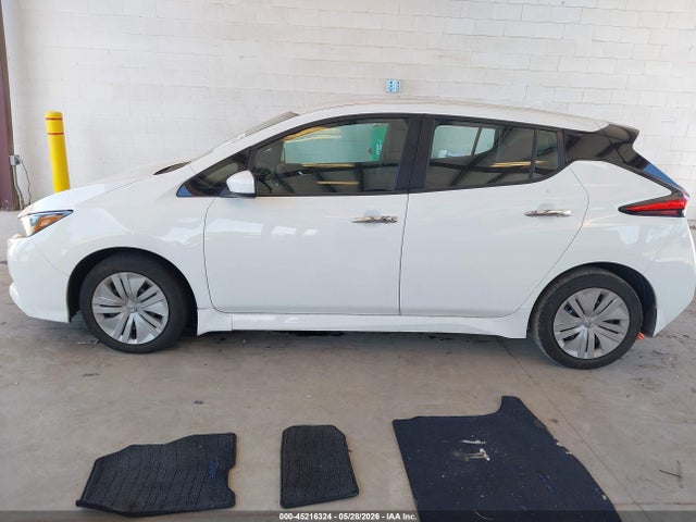 45216324 :رقم المزاد ، 1N4AZ1BV7MC554283 vin ، 2021 Nissan Leaf S 40 Kwh مزاد بيع