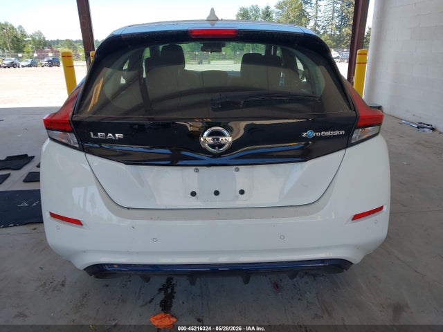 45216324 :رقم المزاد ، 1N4AZ1BV7MC554283 vin ، 2021 Nissan Leaf S 40 Kwh مزاد بيع
