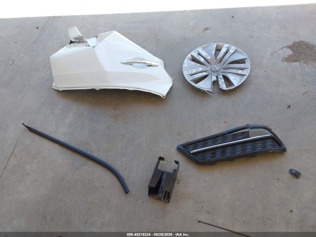 45216324 :رقم المزاد ، 1N4AZ1BV7MC554283 vin ، 2021 Nissan Leaf S 40 Kwh مزاد بيع